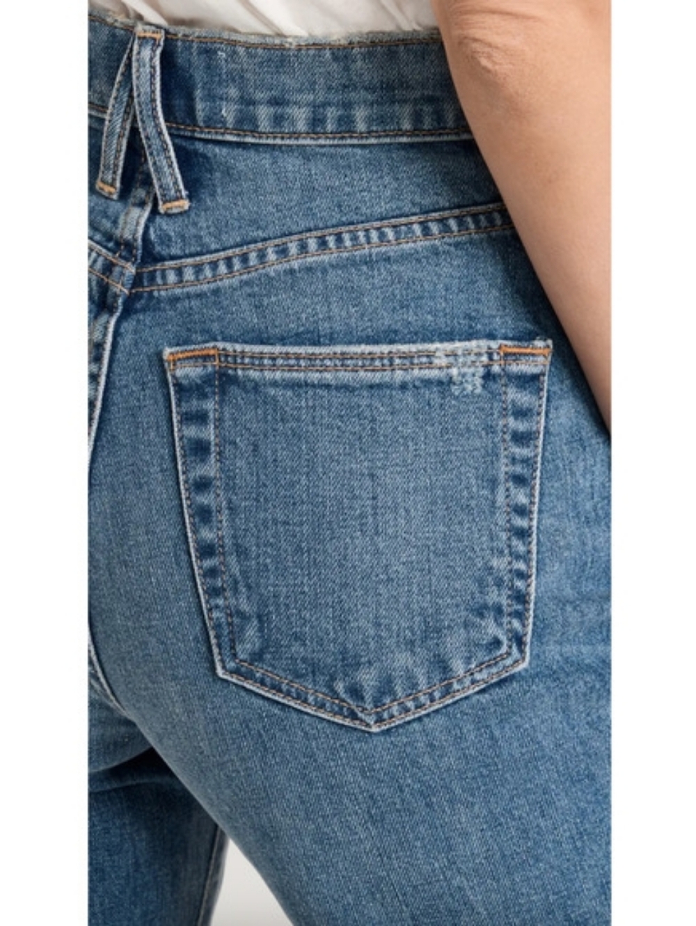 SLVRLAKE London Jean in Blue Bird - Picture 5 of 12